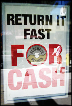 Rogers Advertisment - Return It Fast For Cash